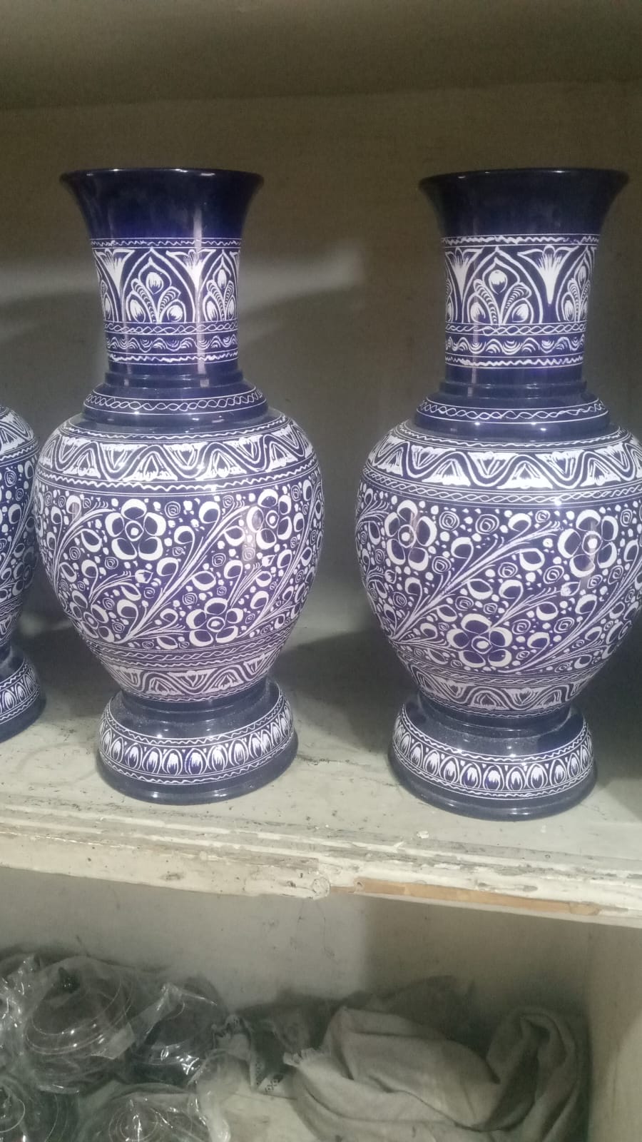 Handcrafted Multi-Colour Decorative Vase – Medium Size — image 3